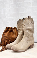 Bootsit Polly - Beige / 38 - Asusteet - Pikku-riikka