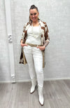 Farkut Vintage White - Housut - Pikku-riikka