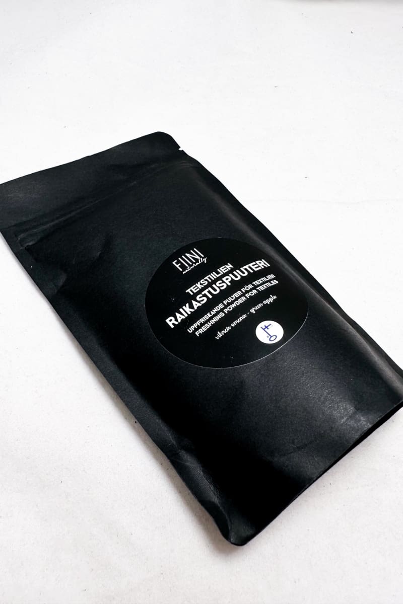 Fiini Naturally Tekstiilien Raikastuspuuteri 300g | Asusteet | Pikku-riikka