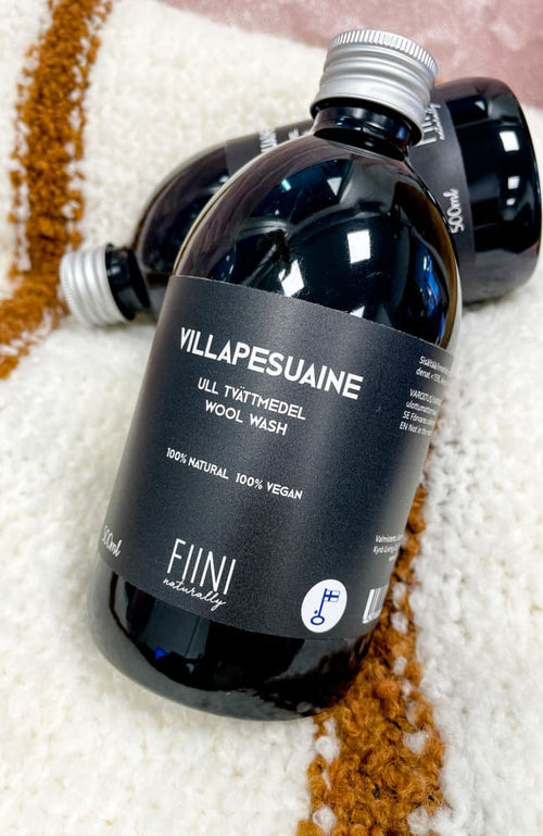 Fiini Naturally Villapesuaine 500ml - Asusteet