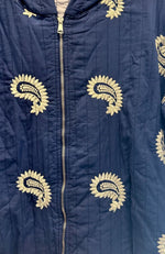 Hupputakki Leaf - Navy - Takki