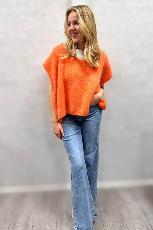 Kid Mohair Neuleliivi Edie | Pusero | Pikku-riikka
