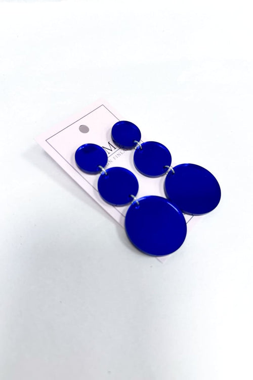 Korvakorut Electric Blue Mimo Design | Asusteet | Pikku-riikka