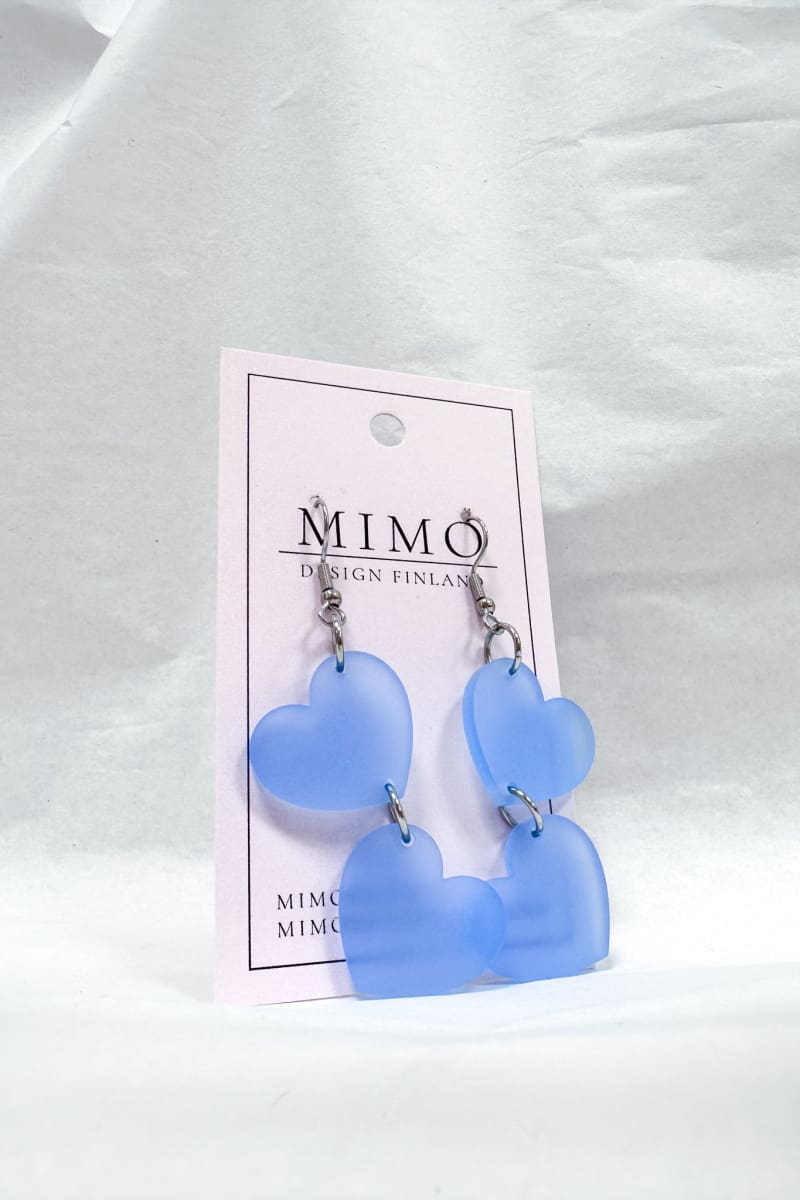 Korvakorut Two Hearts Mimo Design | Asusteet | Pikku-riikka