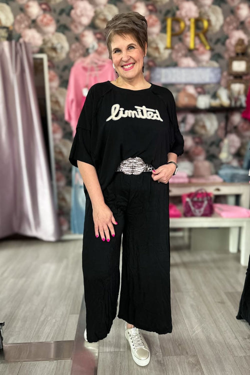 Leveälahkeiset Housut Fernanda | Housut | Pikku-riikka