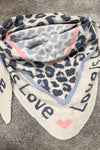 Love-huivi | Vaaleansininen | Asusteet | Pikku-riikka