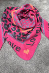 Love-huivi | Fuksia | Asusteet | Pikku-riikka