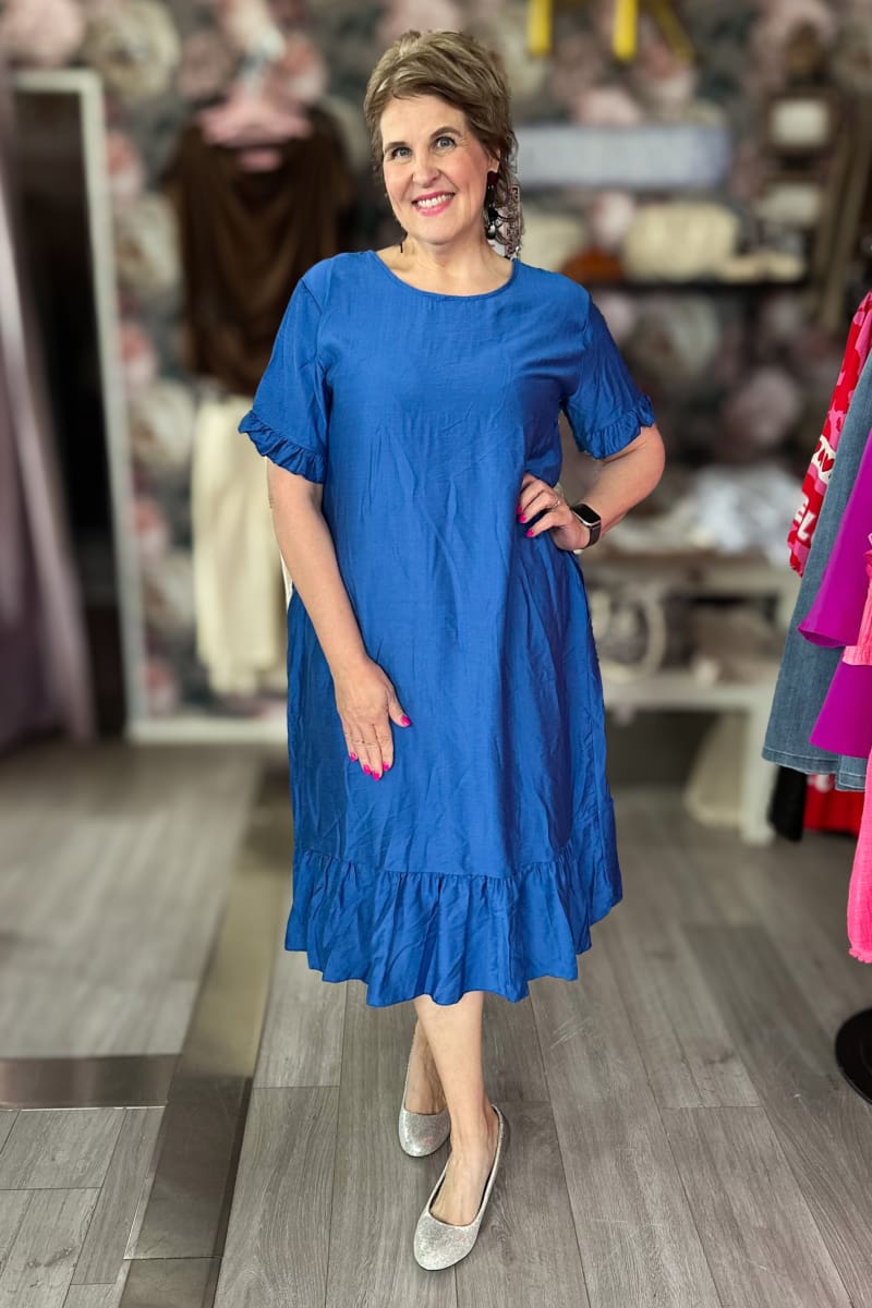 Mekko Röyhelöhelmalla Hannah | Mekko | Pikku-riikka