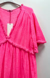 Mekko Sofie - Neonpinkki - Mekko - Pikku-riikka