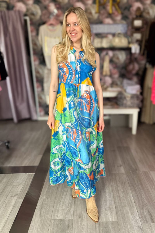 Mekko Summer Paisley | Mekko | Pikku-riikka