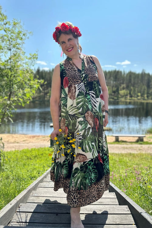 Mekko Tropical Pantteri | Mekko | Pikku-riikka