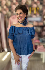 Offshoulder-pusero Diamond Rose - Pusero - Pikku-riikka
