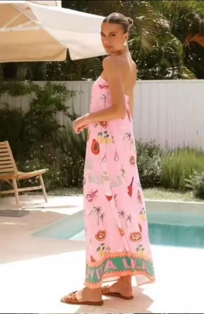 Olkaimeton Mekko Ciao Bella - Mekko - Pikku-riikka