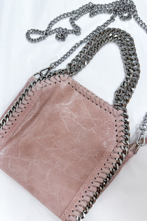 Pikkulaukku Chains | Vaaleanpunainen | Asusteet | Pikku-riikka