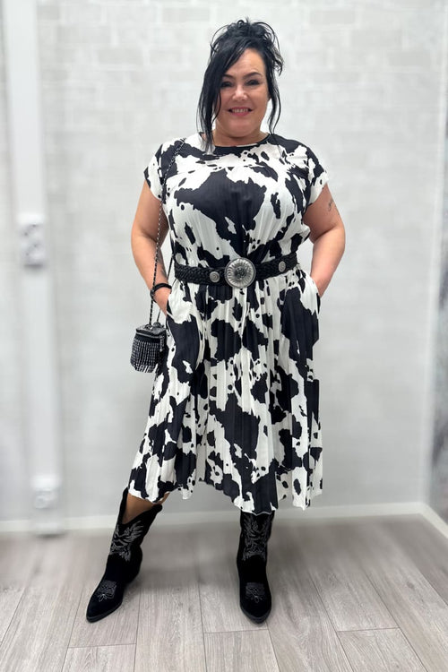 Pliseerattu Mekko Western Xl | Mekko | Pikku-riikka