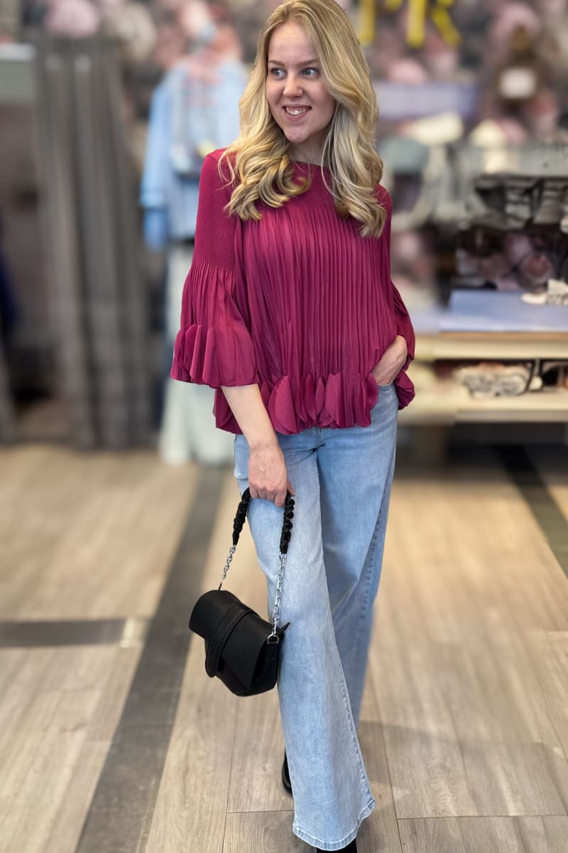 Pusero Ruffles | Pusero | Pikku-riikka
