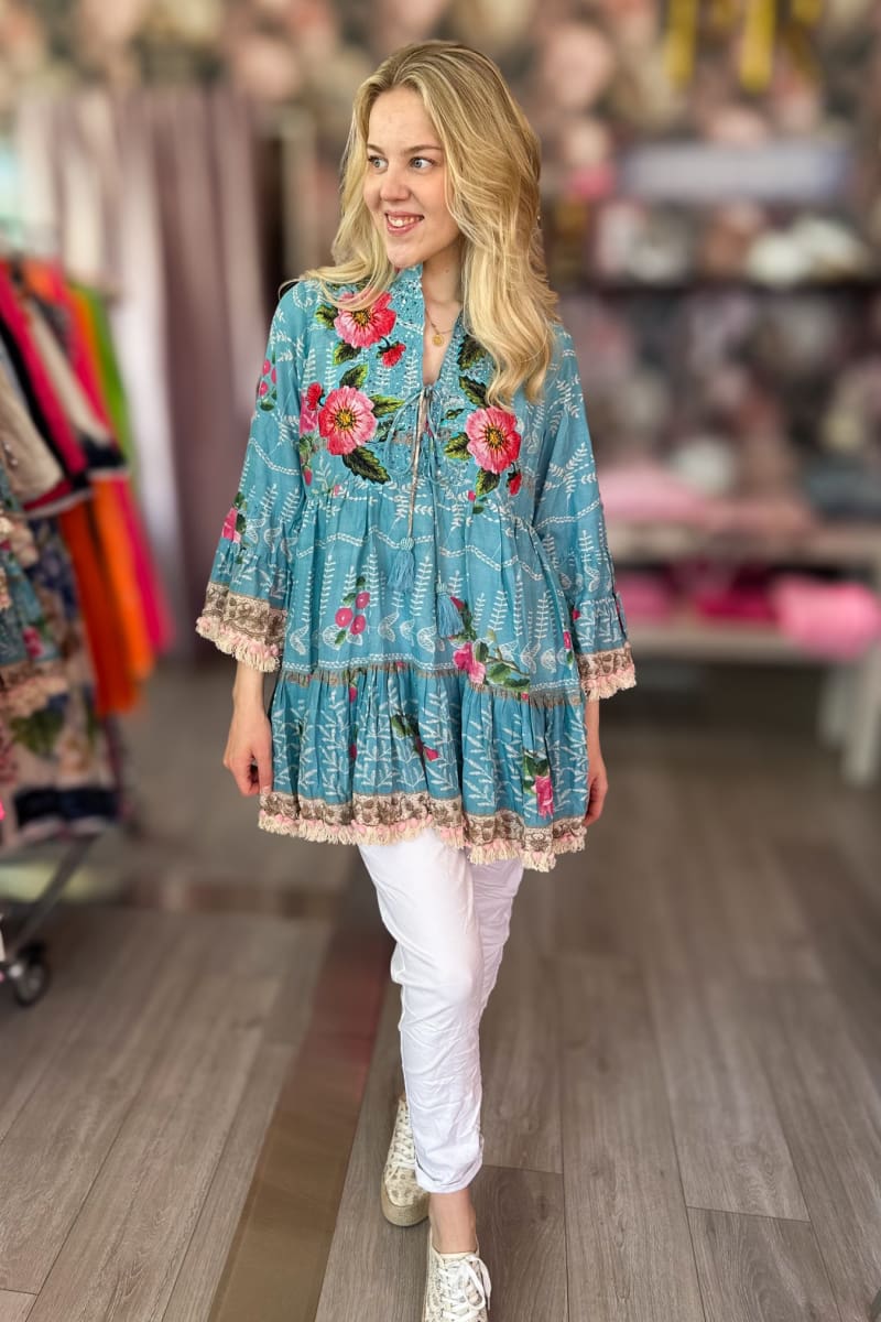 Tunikamekko Grace | Mekko | Pikku-riikka