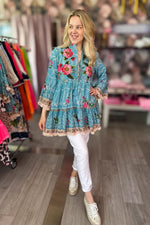 Tunikamekko Grace | Mekko | Pikku-riikka