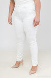 Valkoiset timanttifarkut - housut