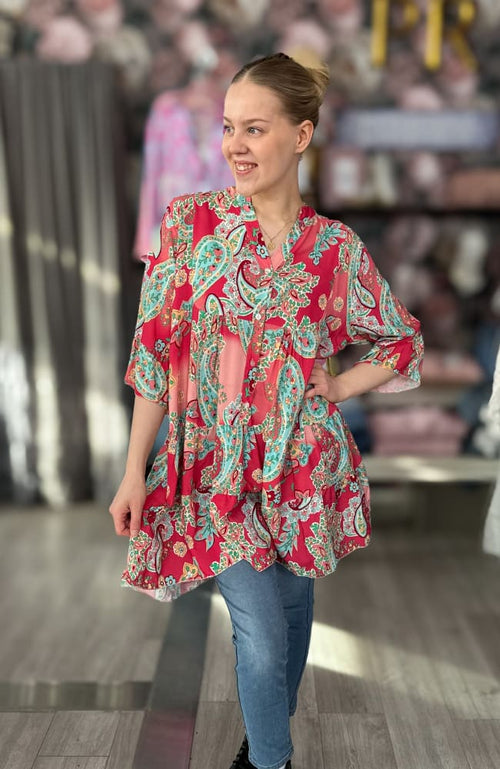 Viskoosimekko Coral - Mekko - Pikku-riikka