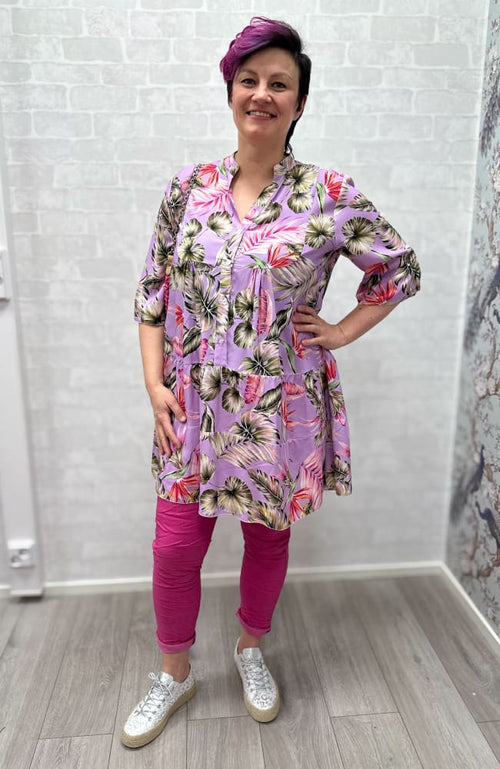 Viskoosimekko Lilac - Mekko - Pikku-riikka