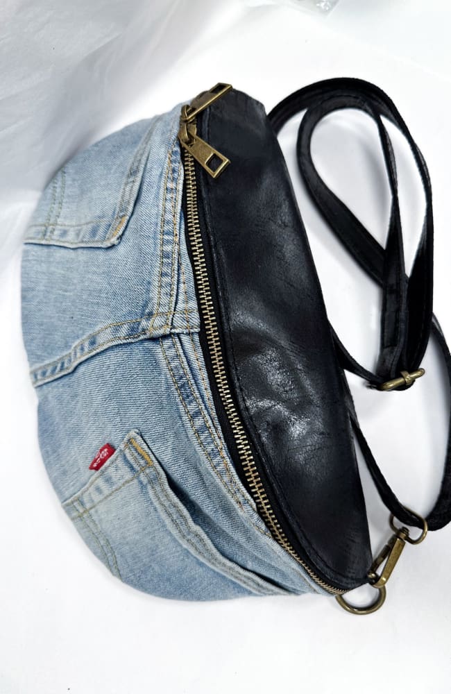 Vyölaukku Jeans - Vaalea Farkku - Asusteet - Pikku-riikka
