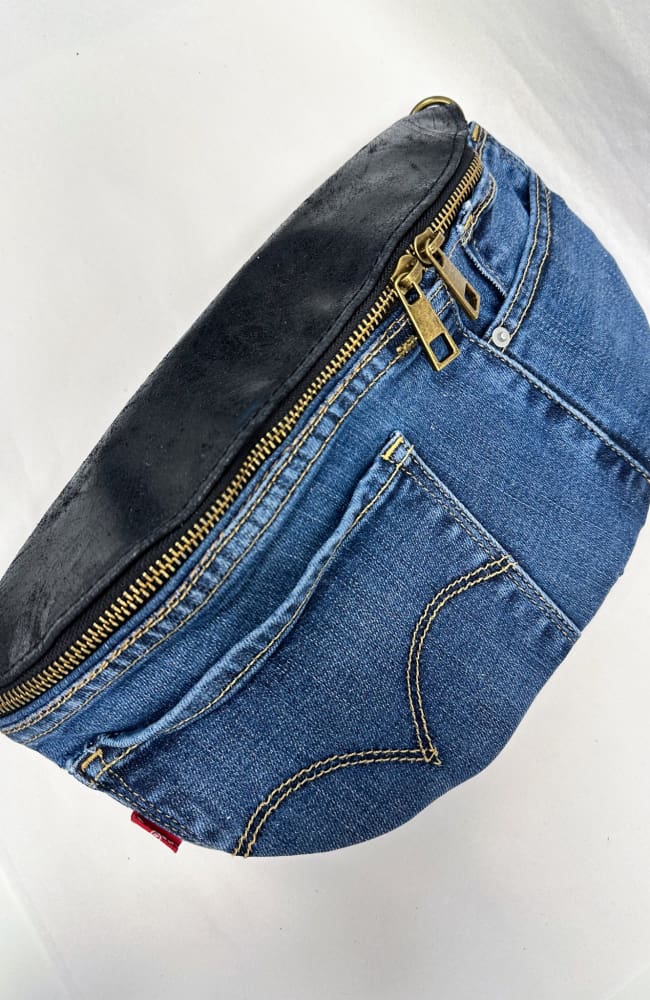 Vyölaukku Jeans - Tumma Farkku - Asusteet - Pikku-riikka