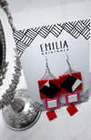 Carneval emilia originals - punainen/musta/pinkki - emilia originals