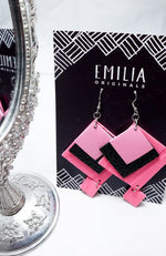 More is more emilia originals - pinkki/musta/vaaleanpunainen - emilia originals