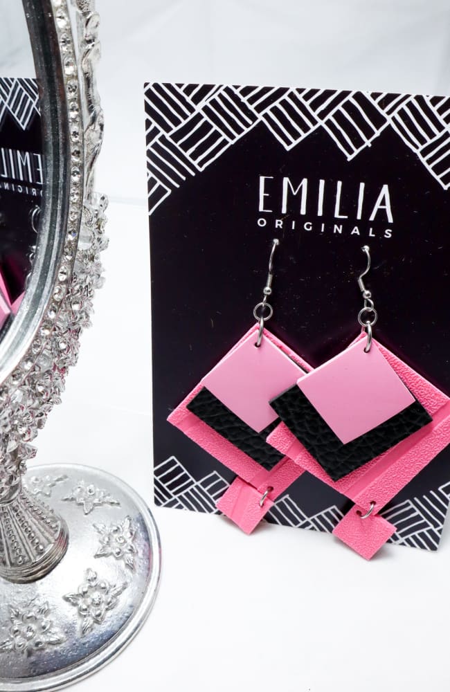 More is more emilia originals - pinkki/musta/vaaleanpunainen - emilia originals
